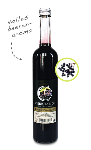 Holunderbeerensirup