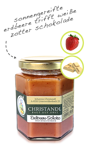 Erdbeer - Schoko Marmelade