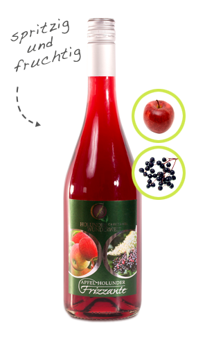 Apfel-Holunder Frizzante