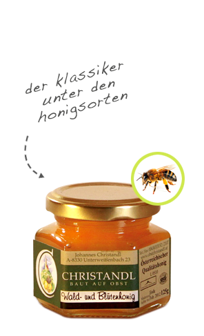 WALD- UND BLÜTENHONIG VON VULKANLAND BIENEN