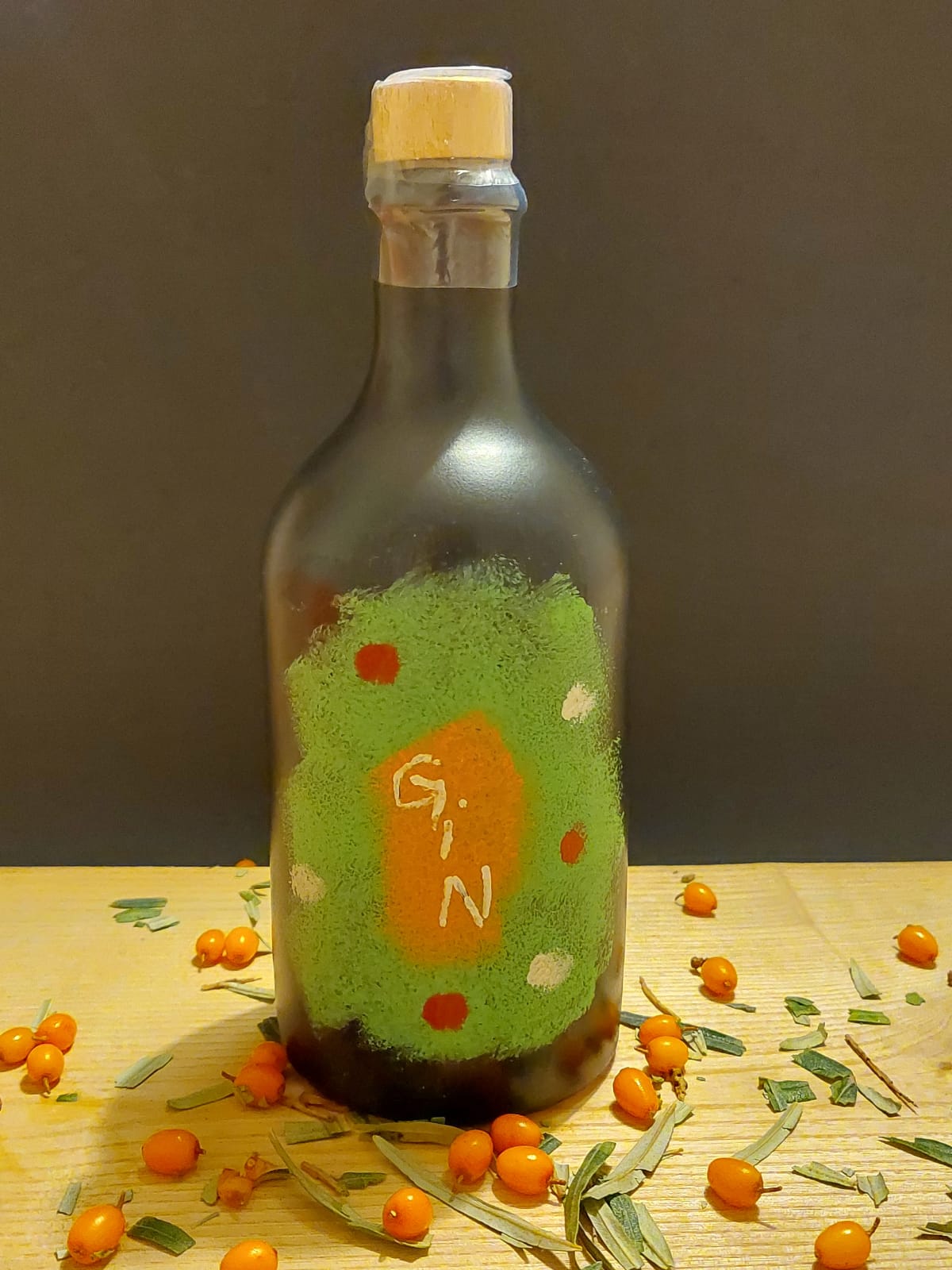 Sanddorn Gin