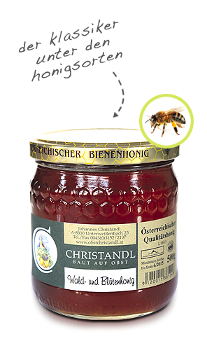 WALD- UND BLÜTENHONIG VON VULKANLAND BIENEN
