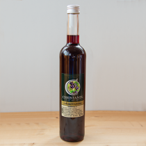 Schwarze Johannisbeerensirup