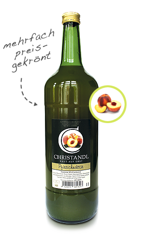 Pfirsichnektar  1 l