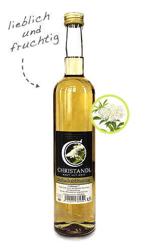 Holunderblütensirup 500 ml