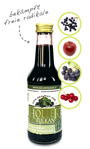 BIO Holler Vulkan 0,25 l