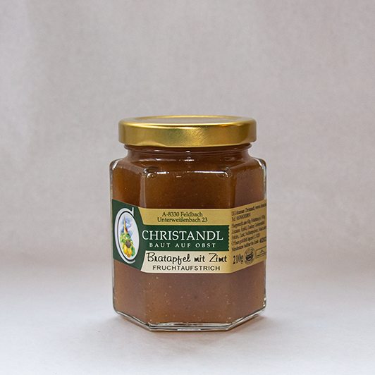 BRATAPFEL MIT ZIMT MARMELADE