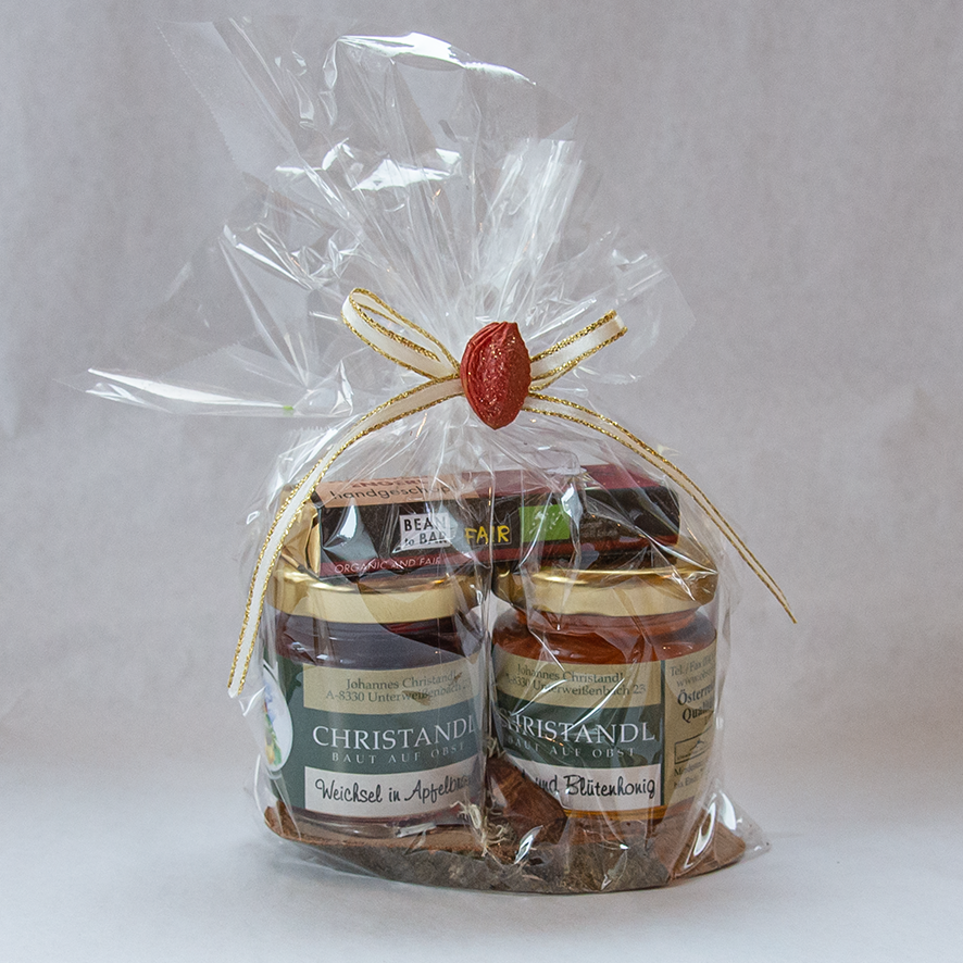 Fruchtaufstrichset mit Schoko
