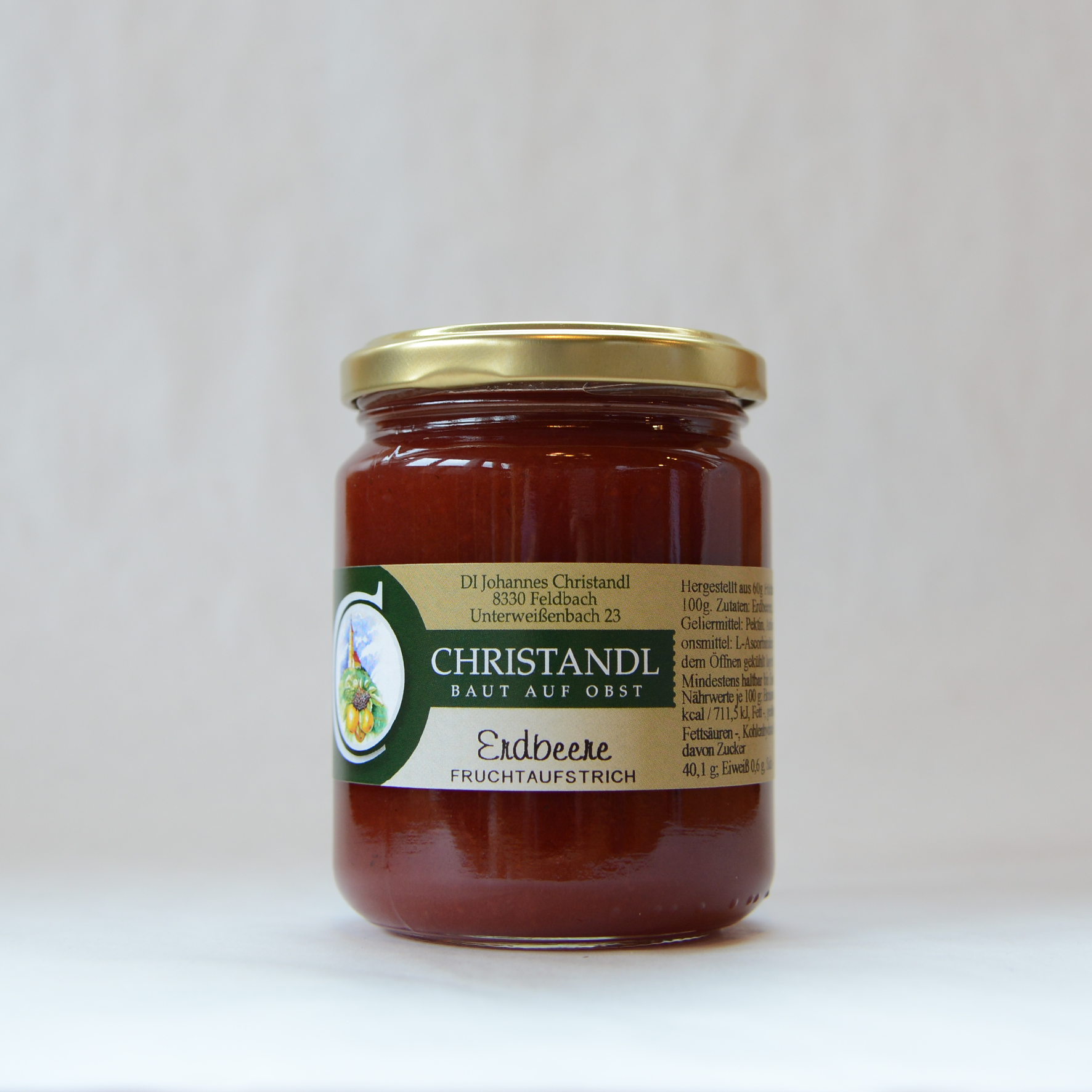 Marmelade Geschenkgröße 110g